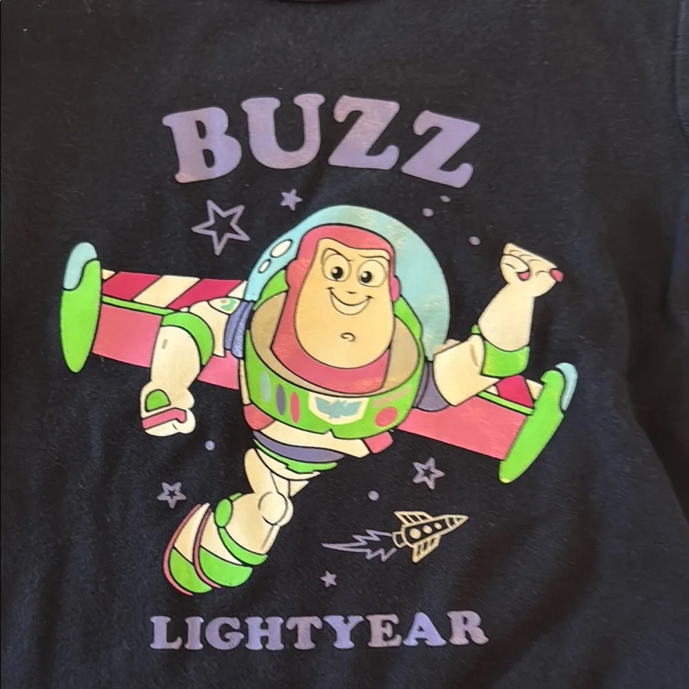 Baby Gap Disney Pixar Gender Neutral Buzz Lightyear Kids Pajamas !